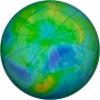 Arctic Ozone 1990-11-14